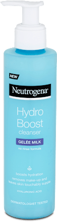 Hydro Boost pleťové odličovací mléko Neutrogena