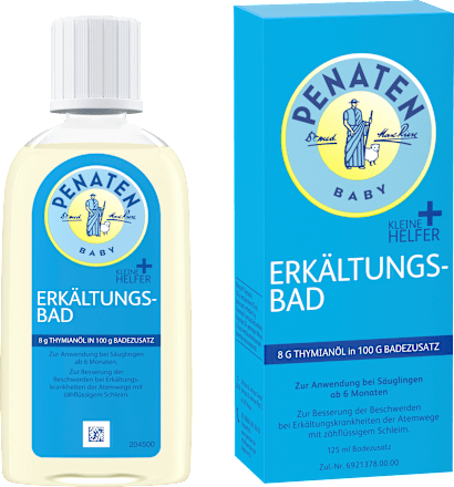 Baby Badezusatz Erkältungsbad Penaten