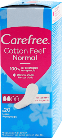 COTTON dnevni ulošci Carefree