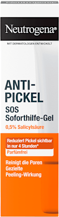 Anti Pickel Gel SOS Soforthilfe  Neutrogena