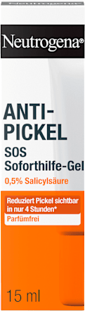 Anti Pickel Gel SOS Soforthilfe  Neutrogena