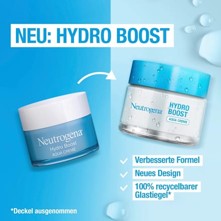 Gesichtscreme Hydro Boost Aqua  Neutrogena