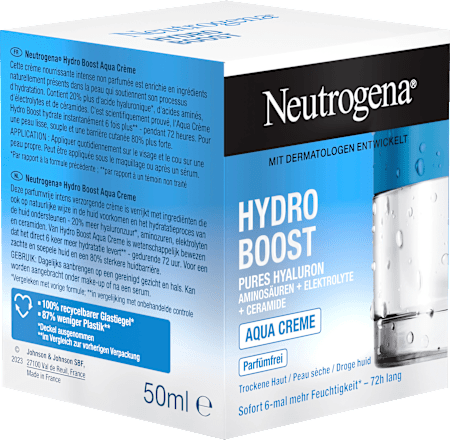 Gesichtscreme Hydro Boost Aqua  Neutrogena