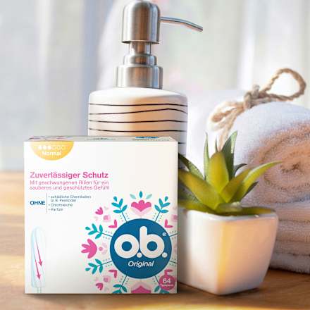 Tampons Original Normal o.b.