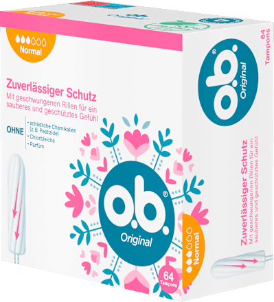 Tampons Original Normal o.b.