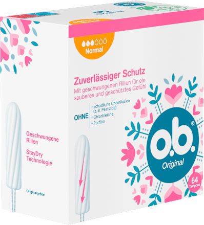 Tampons Original Normal o.b.