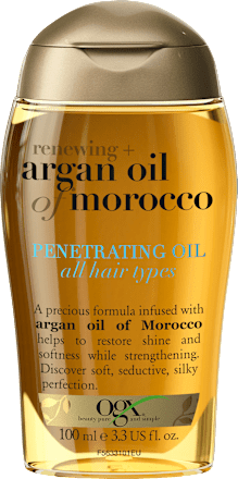 Haaröl Moroccan Argan Penetrating Oil OGX