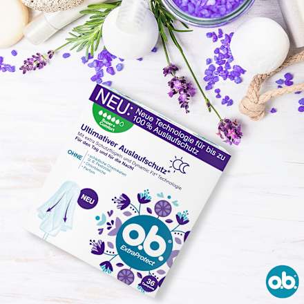 Tampons Extra Protect Tag+Nacht Super Plus o.b.