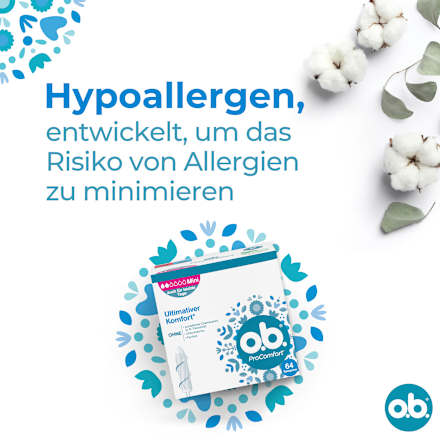 Tampons Pro Comfort Mini Big Pack o.b.