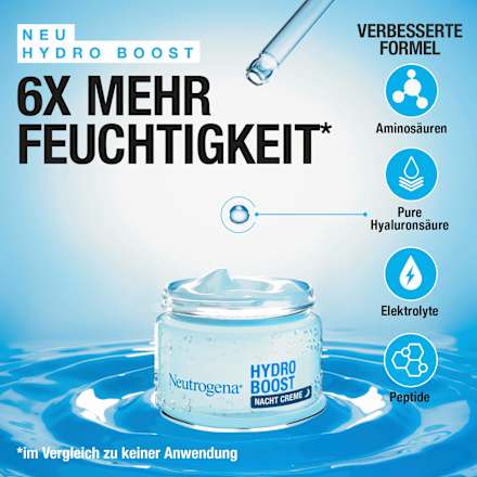 Nachtcreme Hydro Boost Neutrogena