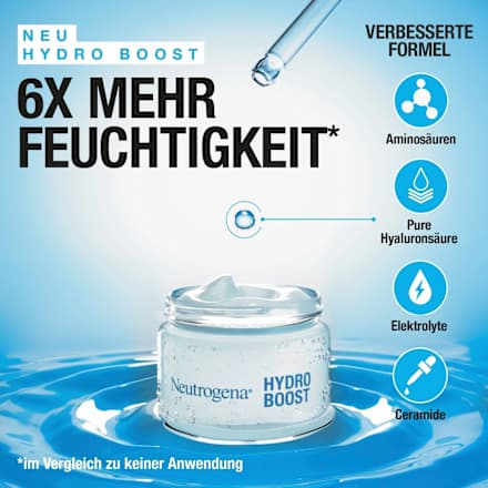 Gesichtscreme Hydro Boost Aqua  Neutrogena