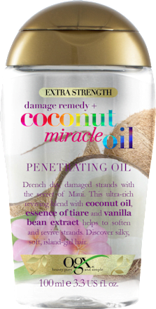 Масло за коса coconut maracle oil ogx