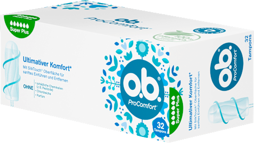 ProComfort Tampons Super Plus o.b.