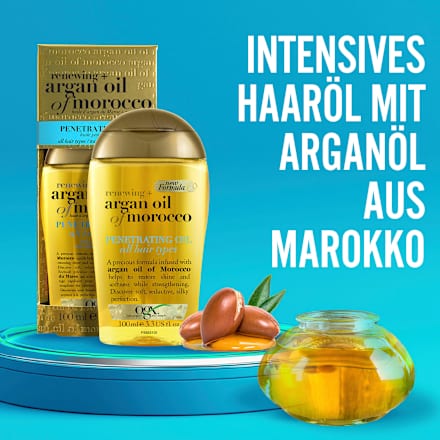 Haaröl Moroccan Argan Penetrating Oil OGX