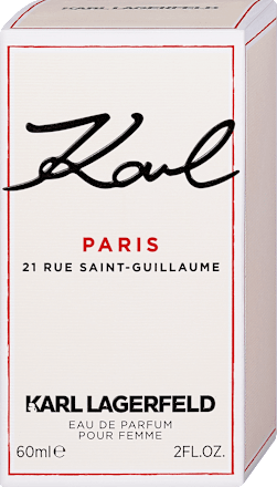 Paris 21 Rue Saint Guillaume EdP- ženski  KARL LAGERFELD
