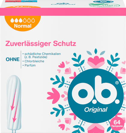 Tampons Original Normal Big Pack o.b.