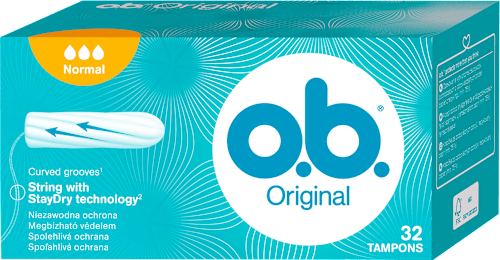 Original tampony normal o.b.