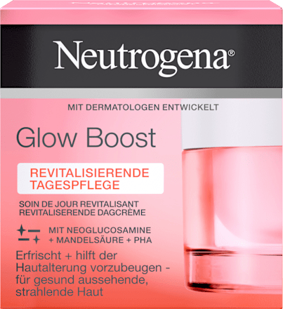 Glow Boost Revitalisierende Tagespflege Neutrogena
