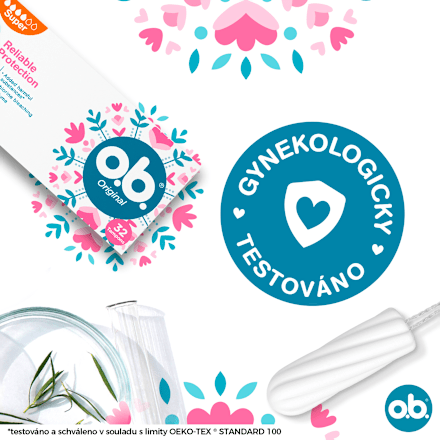 Original tampony super  o.b.