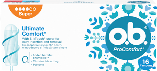 Procomfort Super - tamponi o.b.