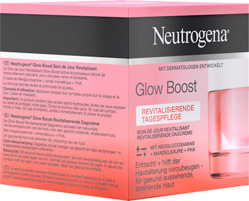 Glow Boost Revitalisierende Tagespflege Neutrogena