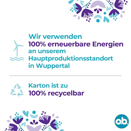 Tampons Extra Protect Tag+Nacht Super Plus o.b.