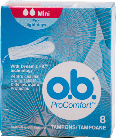 Procomfort tampoane mini o.b.