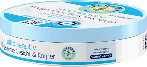 Baby Pflegecreme Gesicht & Körper ultra sensitiv Penaten