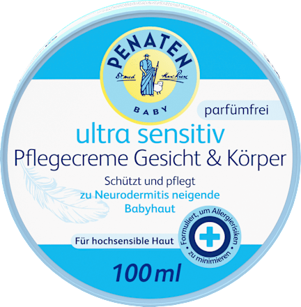 Baby Pflegecreme Gesicht & Körper ultra sensitiv Penaten