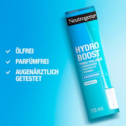 Augencreme Gel Hydro Boost Neutrogena