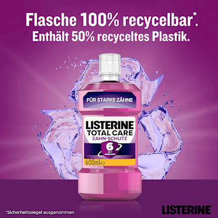 Mundspülung Total Care Zahnschutz Listerine