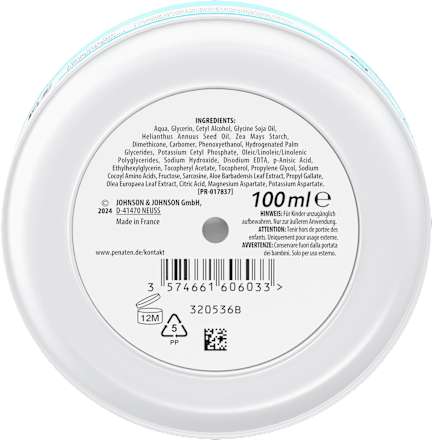 Baby Pflegecreme Gesicht & Körper ultra sensitiv Penaten