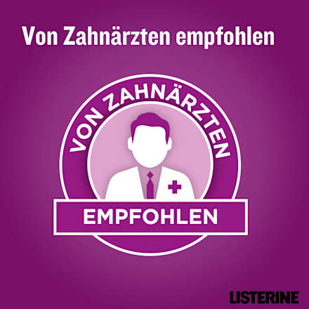 Mundspülung Total Care Zahnschutz Listerine