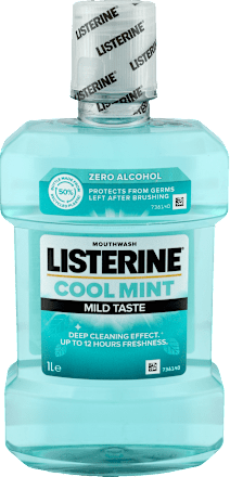 Płyn do płukania ust Cool Mint Łagodny Smak Listerine