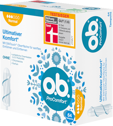 Tampons Pro Comfort Normal Big Pack o.b.