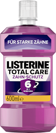 Mundspülung Total Care Zahnschutz Listerine