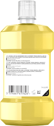 Mundspülung Fresh Ginger & Lime Listerine