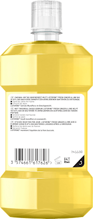 Mundspülung Fresh Ginger & Lime Listerine