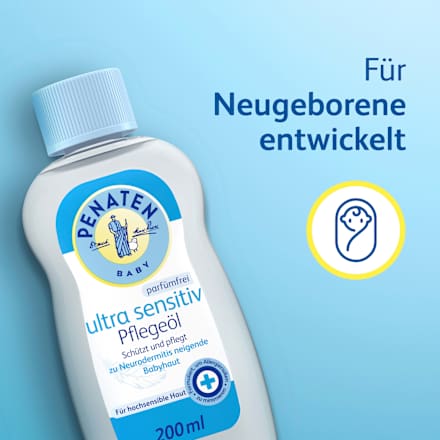 Babyöl ultra sensitiv  Penaten