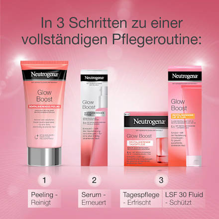 Glow Boost Revitalisierende Tagespflege Neutrogena