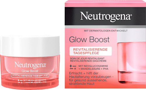 Glow Boost Revitalisierende Tagespflege Neutrogena