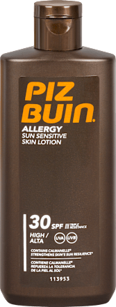 Sonnenlotion Allergy Sensitive Skin LSF 30 PIZ BUIN