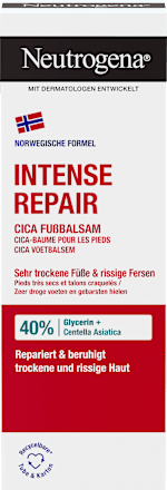 Fußcreme intense repair mit Panthenol Neutrogena