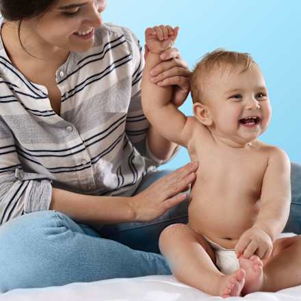 Baby Pflegecreme Gesicht & Körper ultra sensitiv Penaten