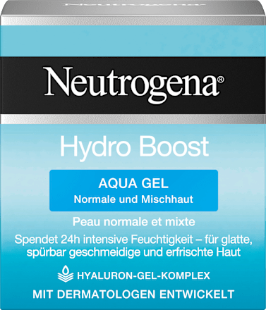 Tagescreme Hydro Boost Aqua Gel Neutrogena