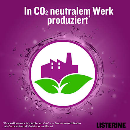 Mundspülung Total Care Zahnschutz Listerine