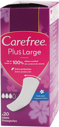 Plus Large dnevni ulošci Carefree