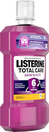Mundspülung Total Care Zahnschutz Listerine