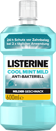 Mundspülung Cool Mint milder Geschmack Listerine