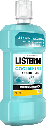 Mundspülung Cool Mint milder Geschmack Listerine